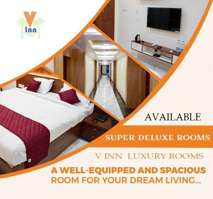 Lakshmi Mahal - V Inn Thiruvarur Экстерьер фото